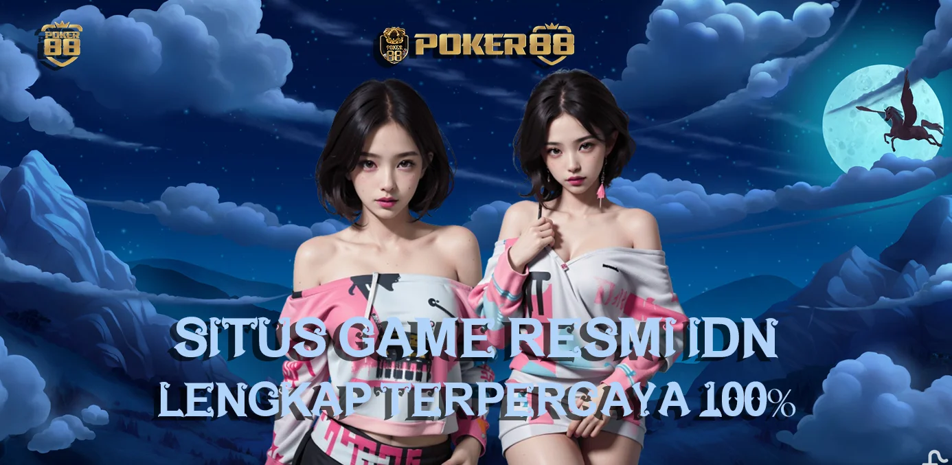 POKER88: Game Resmi IDN Poker Online Terlengkap #1